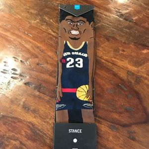Anthony Davis New Orleans Pelicans NBA Socks